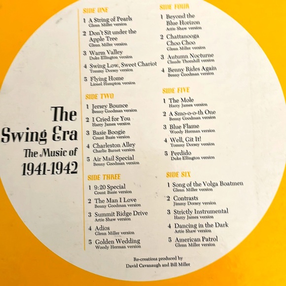 The Swing Era Vinyl LP & Book Sets - Picture 4 of 9